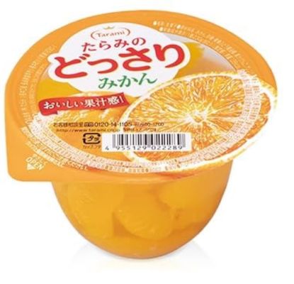 图片 TARAMI橘子味果冻 赏味期限：202605