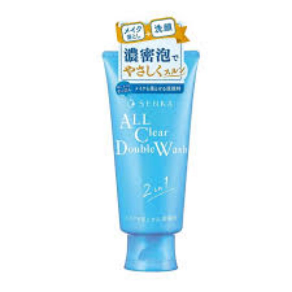 图片 SENKA/珊珂日本进口洗颜专科 蚕丝洁面 泡沫型 卸妆洁面乳120克