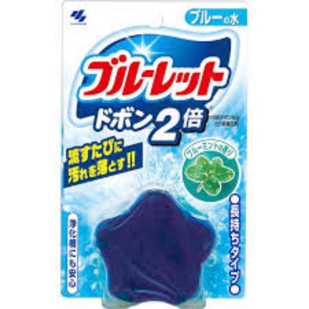 图片 小林制药洁厕块日本马桶水箱用洁厕灵清洁剂除菌消臭洁厕宝蓝泡泡