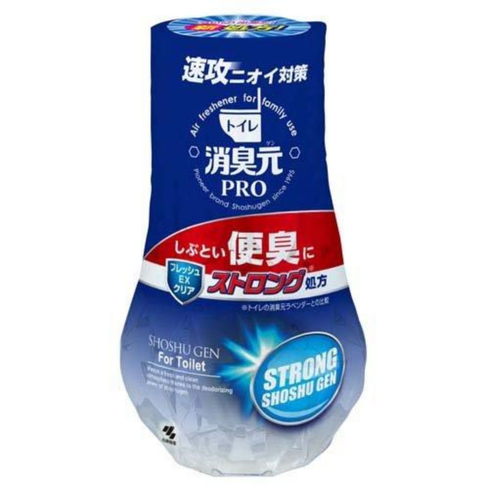 图片 消臭元 厕所清新 EX 空气清新剂，可去除强烈粪便气味（400毫升）