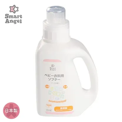 图片 西松屋Smart Angel婴儿衣物柔顺剂 1000ml（肥皂香味)