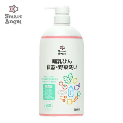图片 西松屋SmartAngel 婴儿奶瓶清洁剂 （800 毫升）