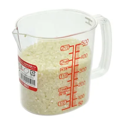 图片 量杯 食品計量(油 米）杯 500mL