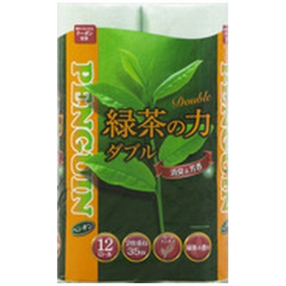 图片 丸富纸业 双层柔软卫生纸(35米 x 12卷) 绿茶