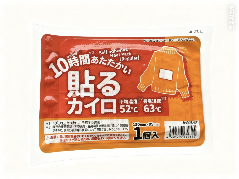 图片 日本永旺超市 暖宝宝10枚入