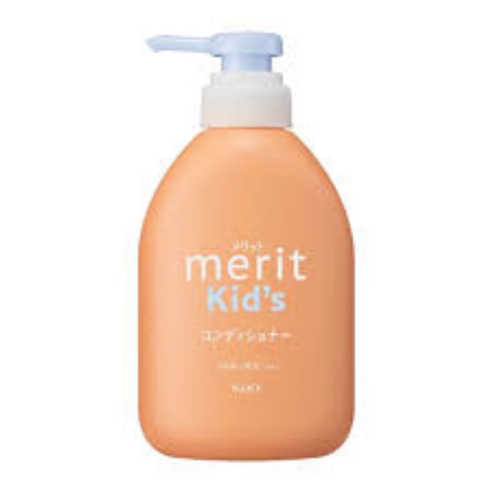 图片 花王KAO MERIT儿童护发素360ml