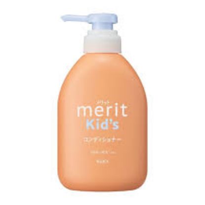 图片 花王KAO MERIT儿童护发素360ml