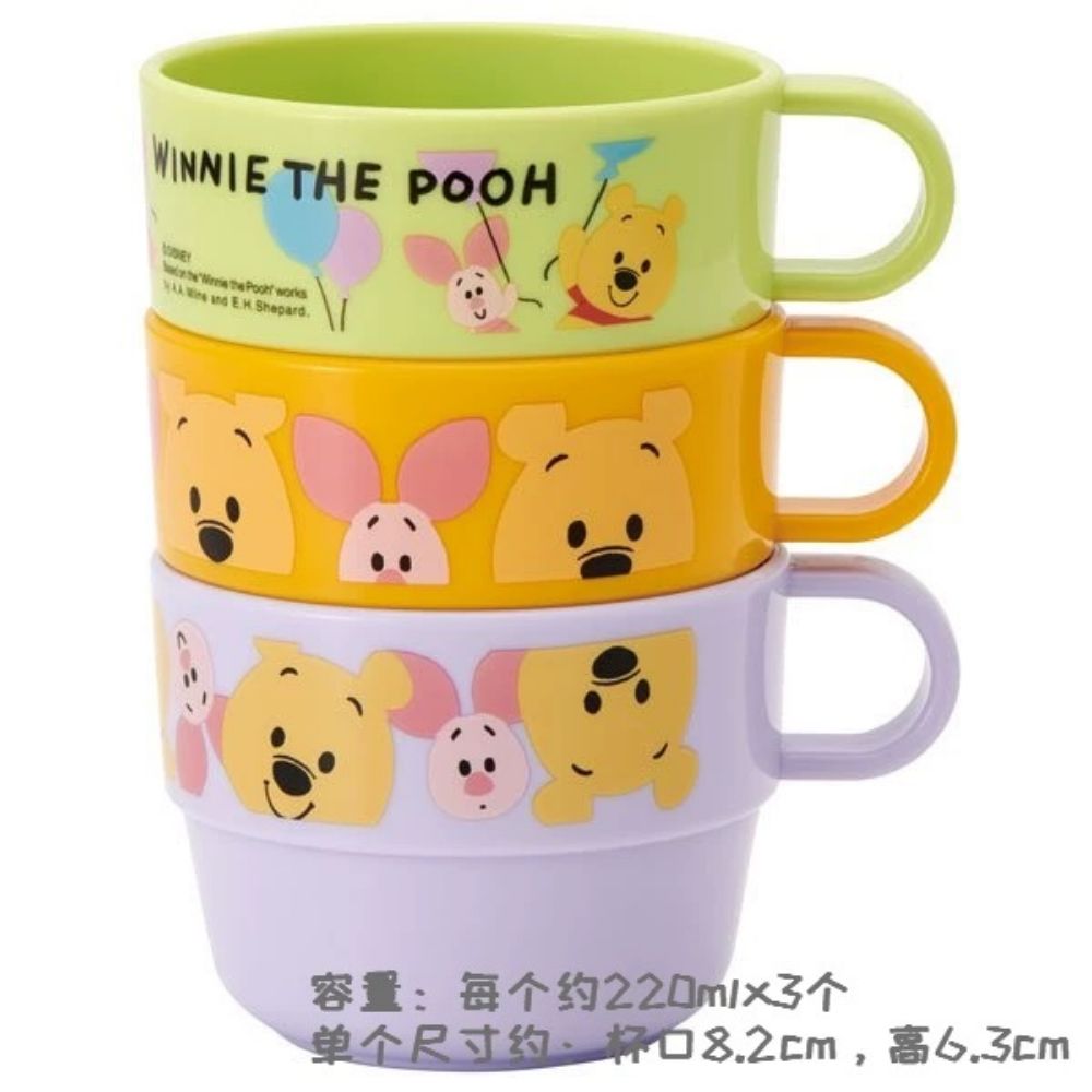 图片 SKATER “小熊维尼”儿童饮水杯3个迪士尼款