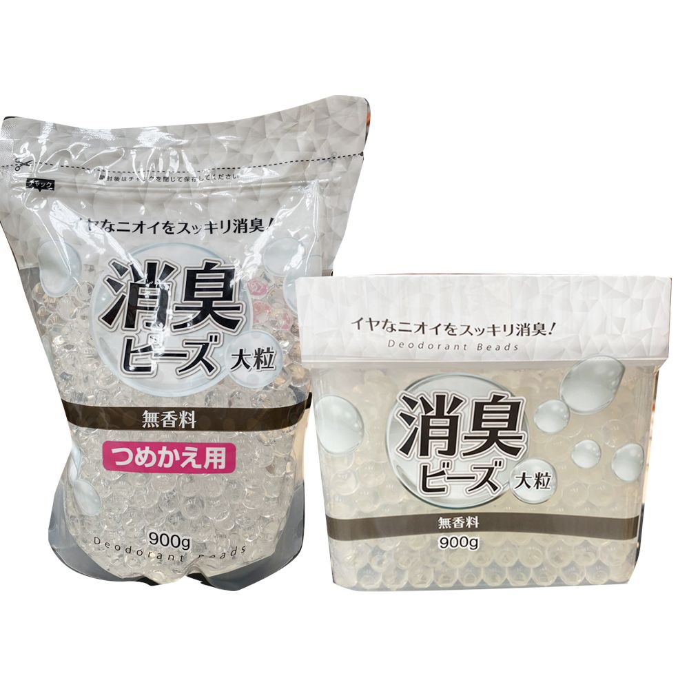 图片 特价日本全家 无香料/消臭大容量芳香剂   900g+900 g替换装