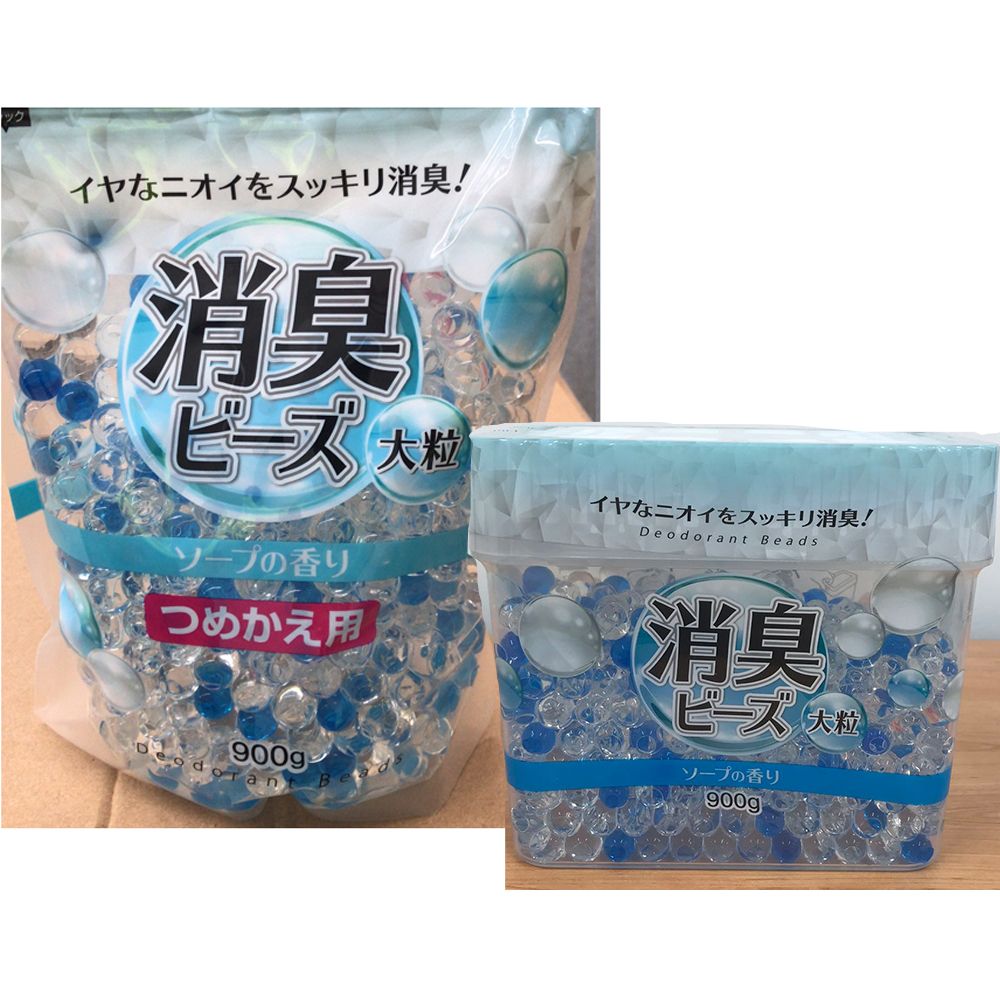 图片 特价日本全家  皂香/消臭大容量芳香剂   本体900g