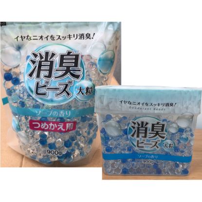 图片 特价日本全家  皂香/消臭大容量芳香剂   本体900g