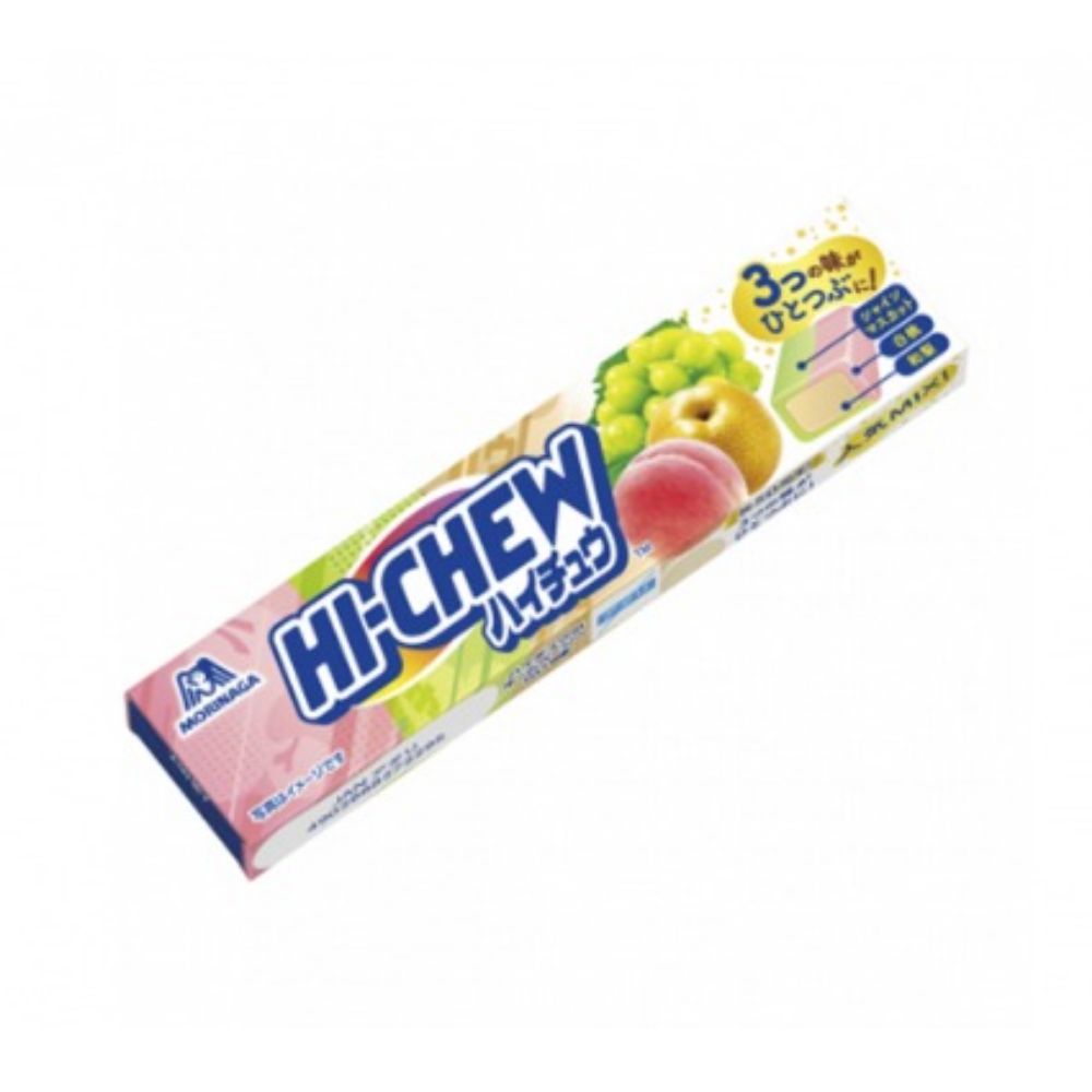图片 森永公司 Hi-Chew <经典组合>混合水果味