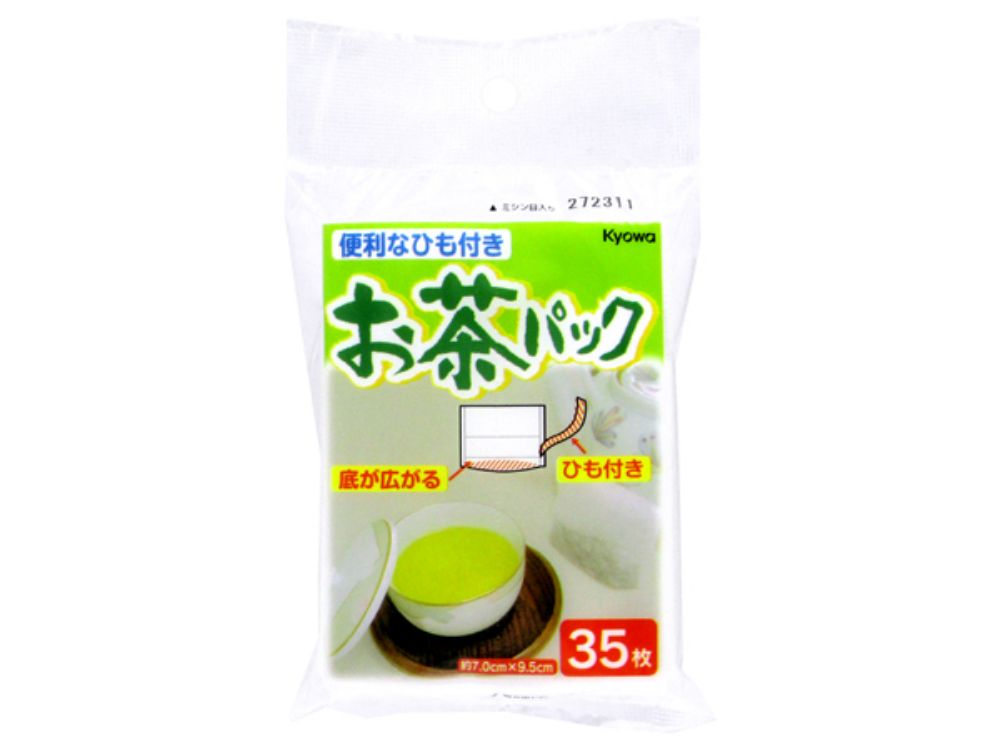图片 【附带方便绳】茶包滤袋（35枚装）