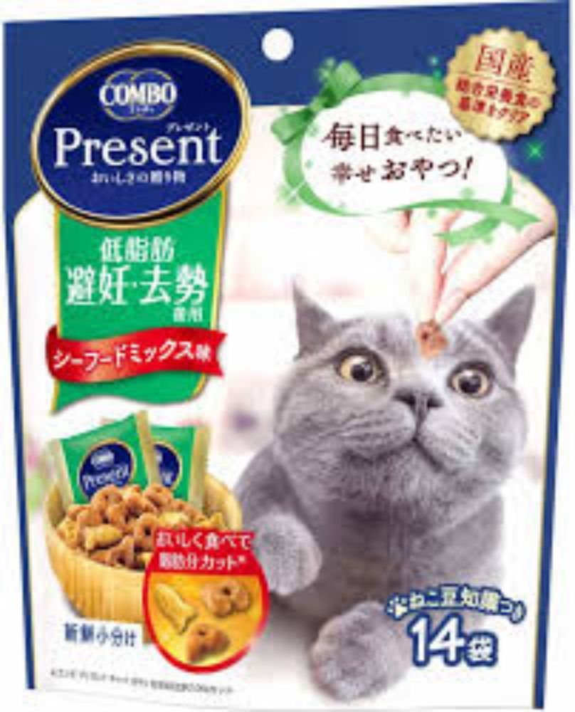 图片 康宝 Combo 猫咪零食 低脂肪 42g