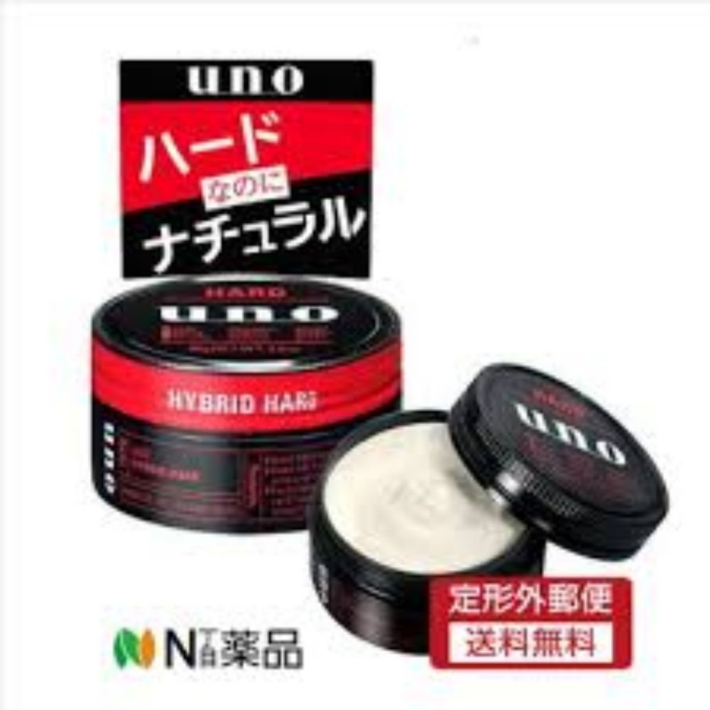 图片 资生堂 UNO吾诺男士发蜡 红色-80G
