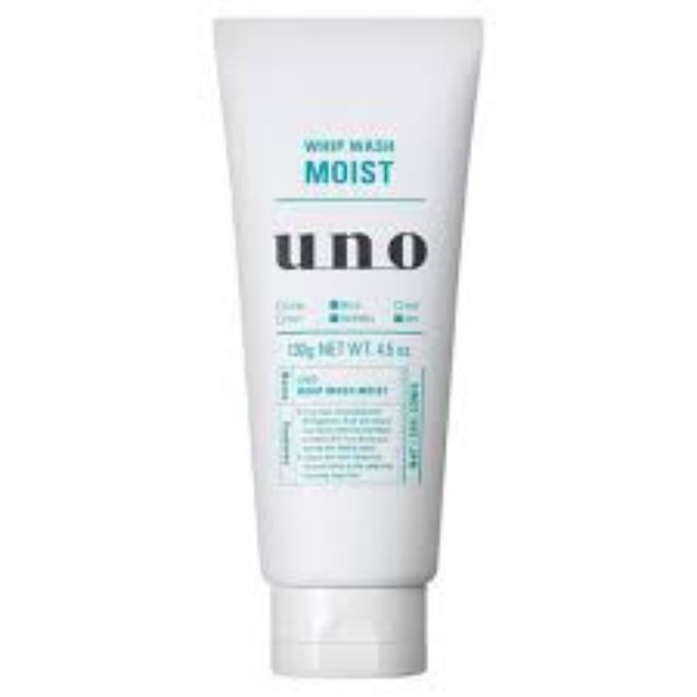 图片 资生堂 UNO吾诺 男士玻尿酸毛孔清透澄净洗面奶 130g
