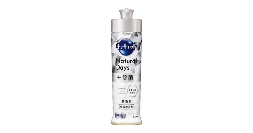 图片 花王 Cucute 除菌洗洁精 220ml 无香型