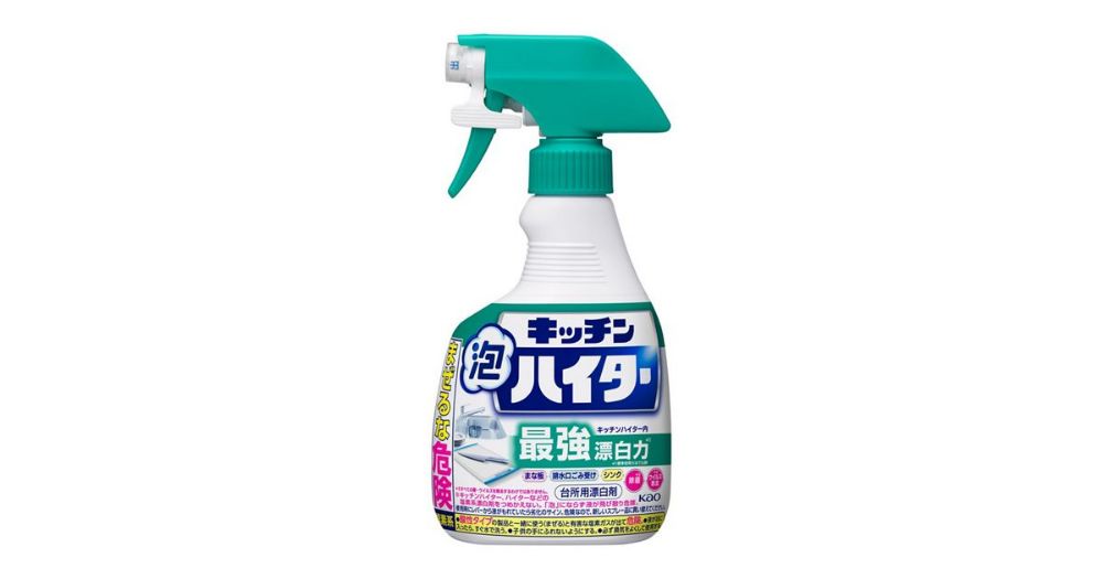 图片 花王Kao厨房泡沫漂白清洁剂 – 手持喷雾 400ml