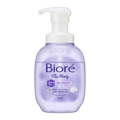 图片 Biore The Body 泡沫型沐浴露 深层清洁型 540ml（按压瓶）