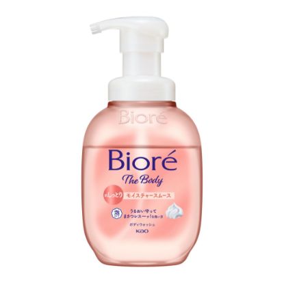 图片 Biore The Body 泡沫型沐浴露 保湿柔滑型 510ml（按压瓶）