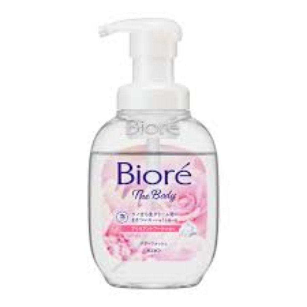 图片 Biore The Body 泡沫型沐浴露 馥郁花香型 540ml（按压瓶）