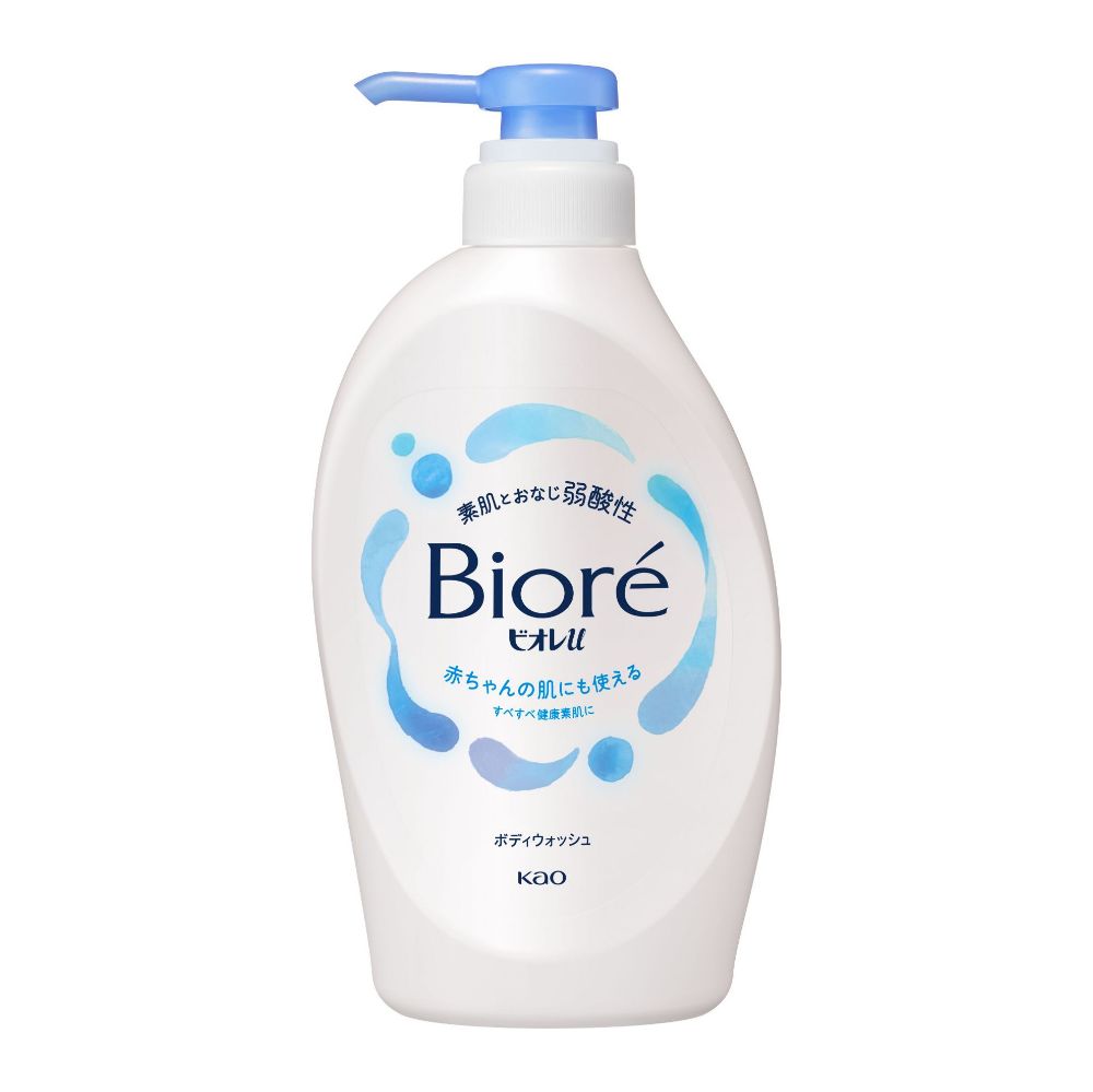 图片 Biore u 沐浴露 450ml（按压瓶）
