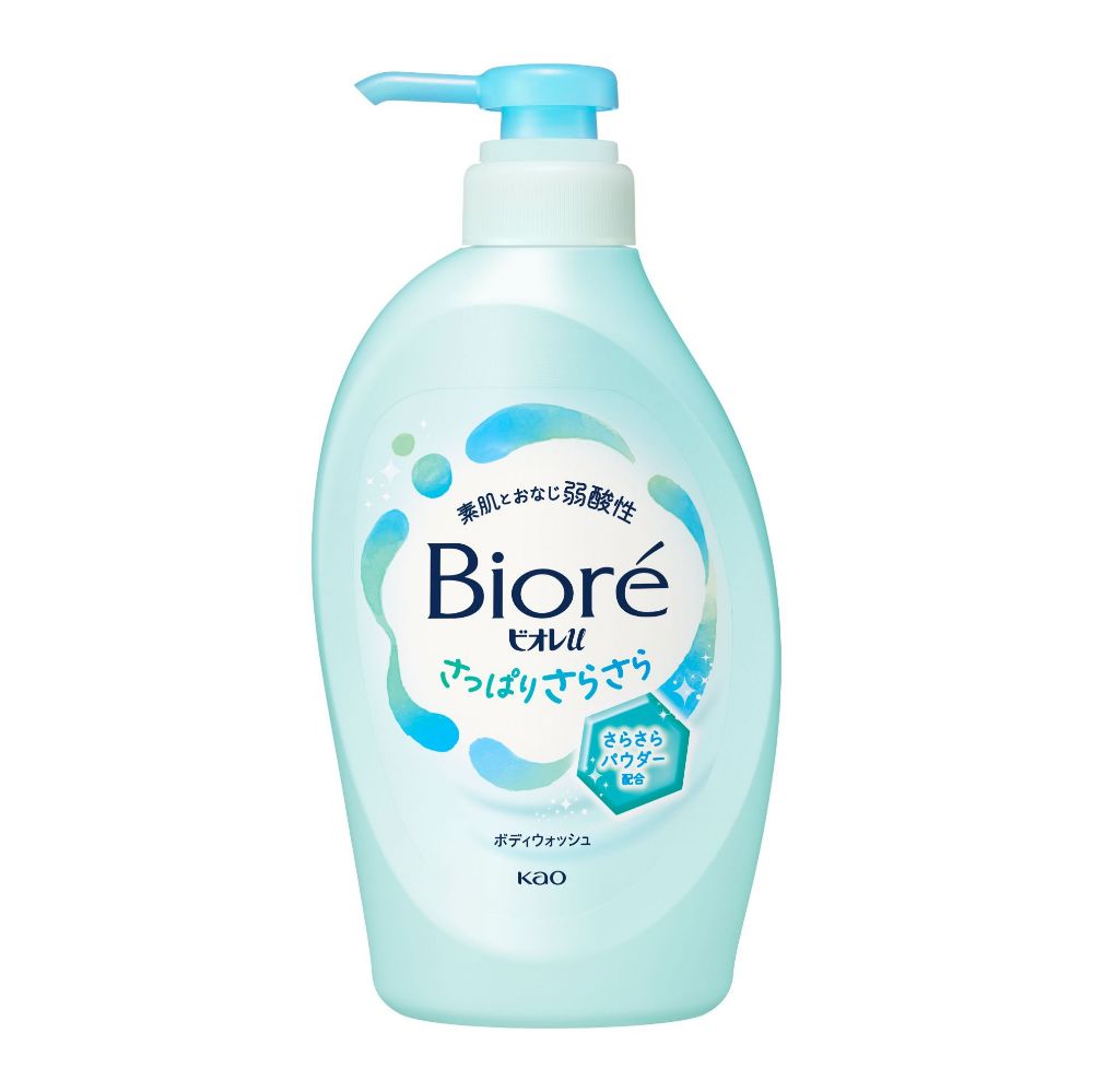 图片 Biore u 沐浴露 清爽顺滑型 450ml（按压瓶）