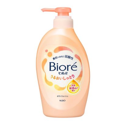 图片 Biore u 沐浴露 滋润保湿型 450ml（按压瓶）