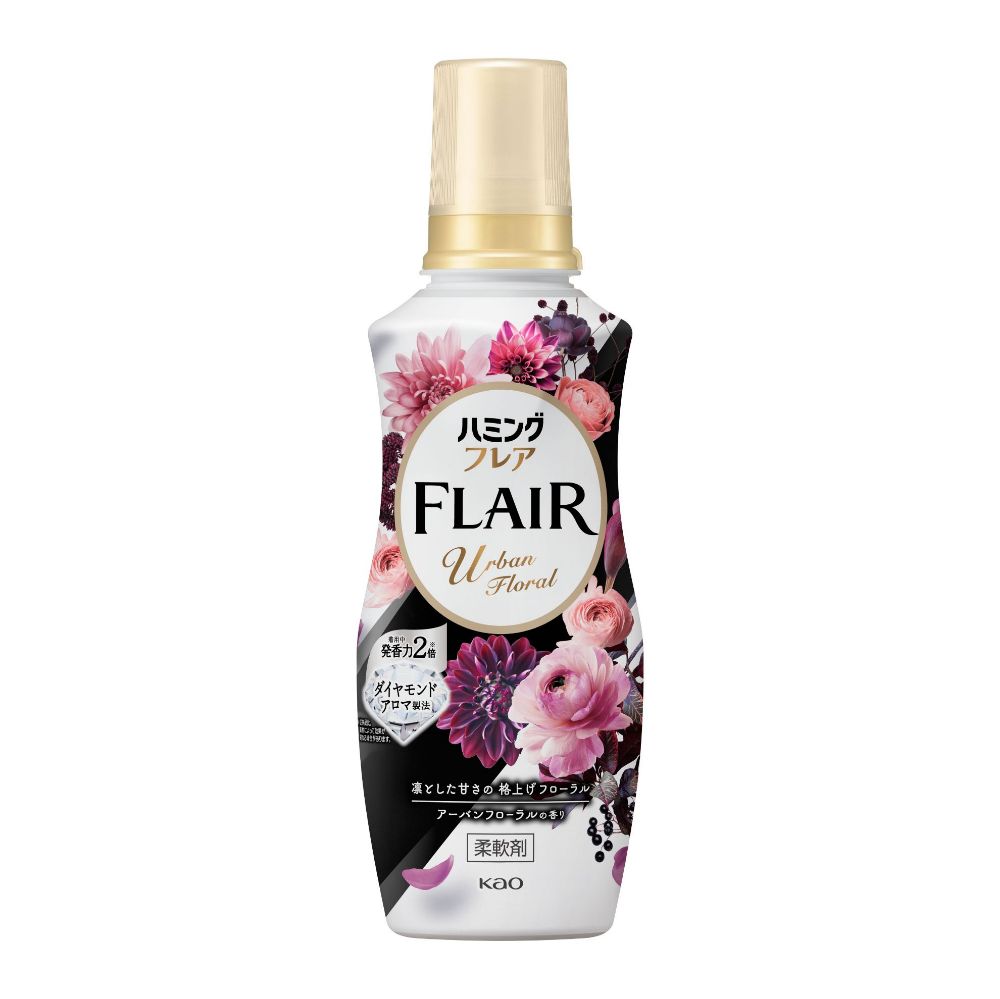 图片 花王Humming Flare 衣物柔顺剂 都市花香型 520g（本体装）