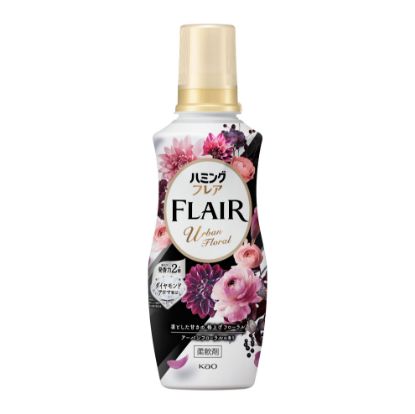 图片 花王Humming Flare 衣物柔顺剂 都市花香型 520g（本体装）