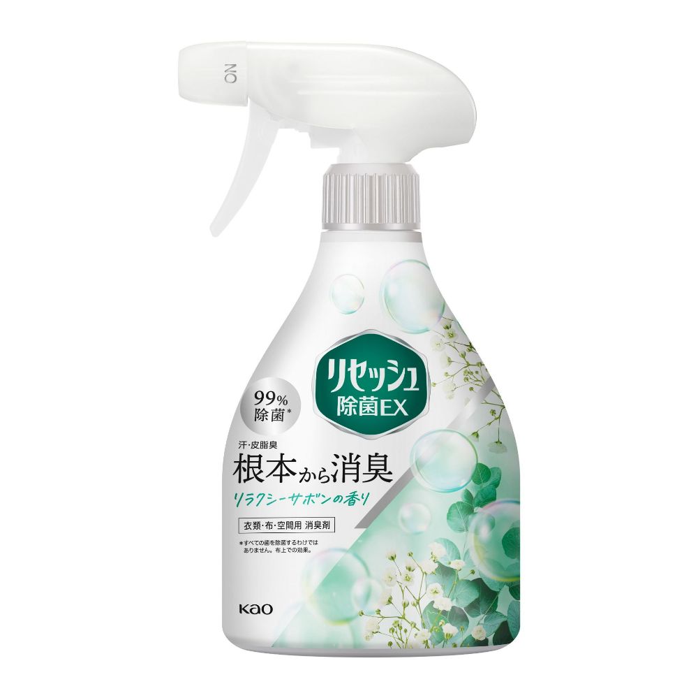 图片 Liese ReShesh 除菌喷雾 EX 舒缓皂香型 370ml（本体装）