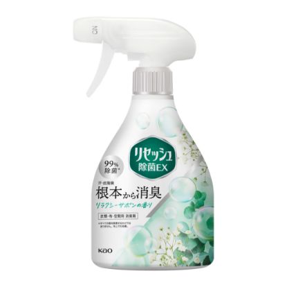 图片 Liese ReShesh 除菌喷雾 EX 舒缓皂香型 370ml（本体装）