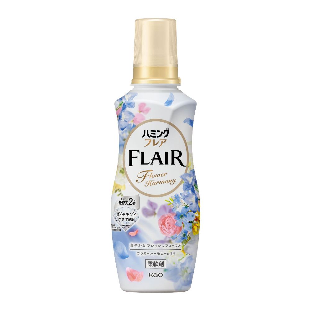 图片 花王Humming Flare 衣物柔顺剂 花香和谐型 520g（本体装）