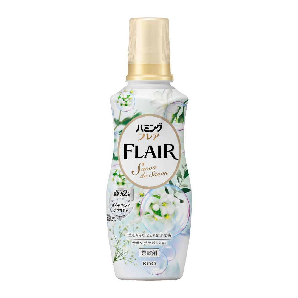 图片 花王Humming Flare 衣物柔顺剂 皂香型 520g（本体装）