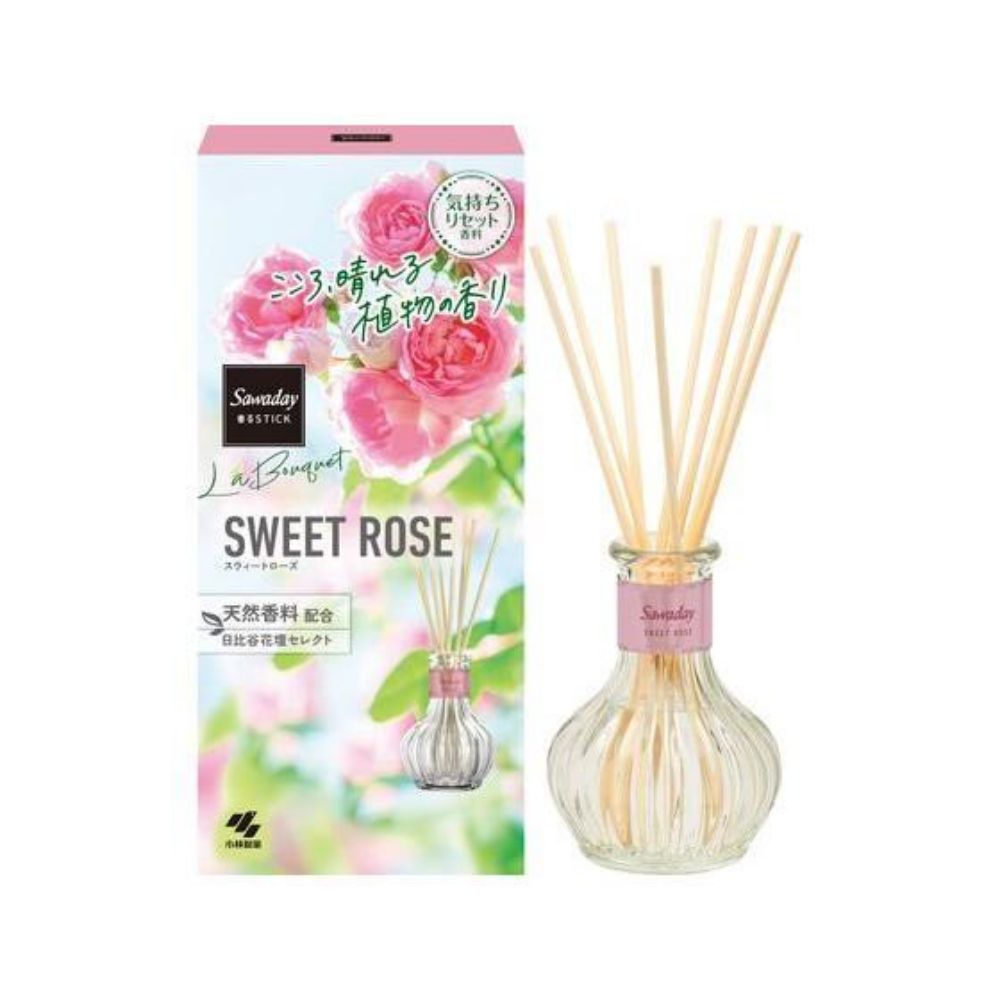 图片 Sawaday 香氛棒 香甜玫瑰香型
