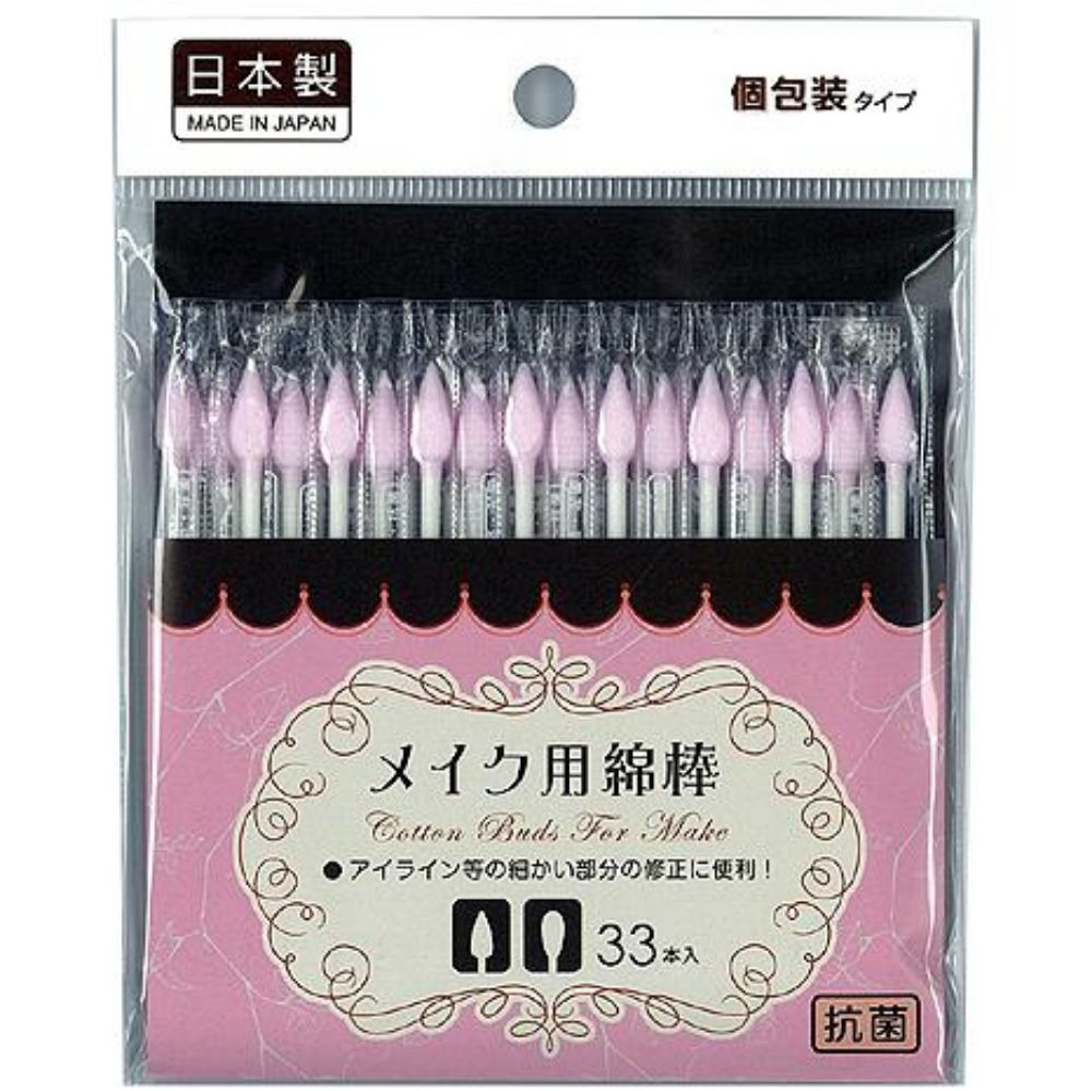 图片 【细节妆容更轻松】化妆专用棉棒（33支装）