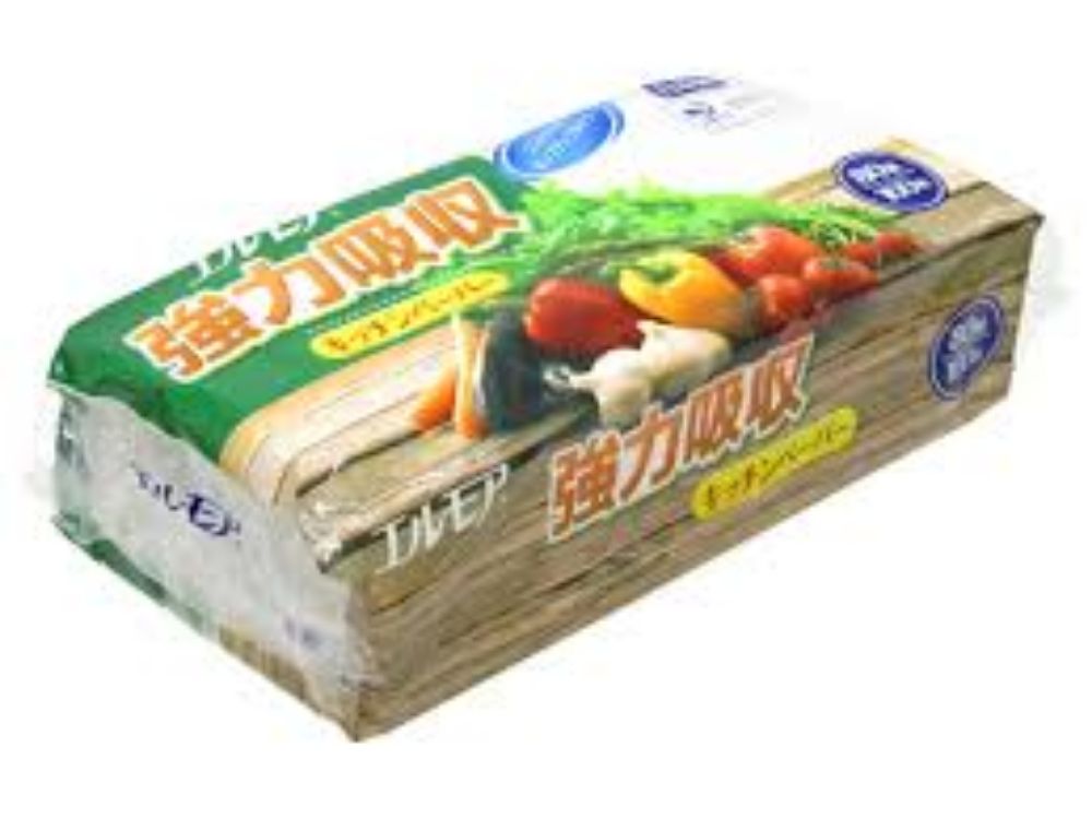 图片 【吸水吸油，一擦即净！】Ellemore 强力吸收厨房纸巾（160张 / 80组）