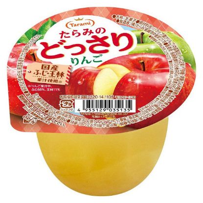 图片 TARAMI 果冻苹果果肉230g 