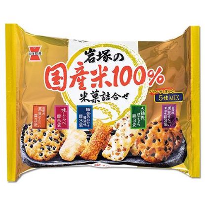 图片 岩塚 100% 国产米米果礼盒 赏味期限2026.02.28