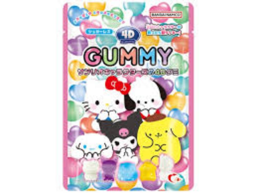 图片 4D 软糖 / Sanrio 系列  赏味期限2026.09.01