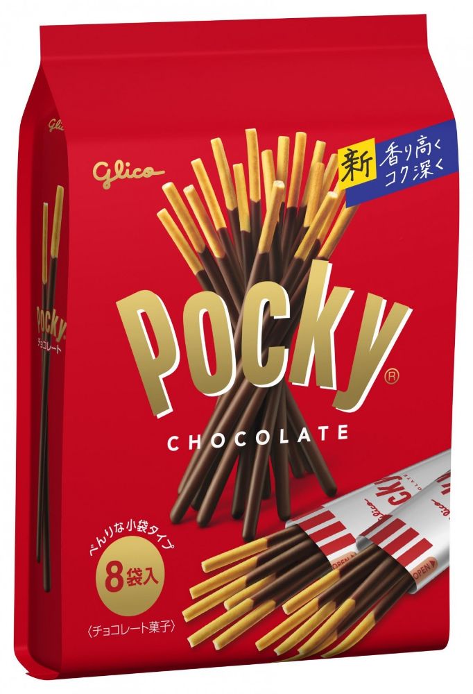 图片 Pocky 大包装8袋入 赏味期限2026.06