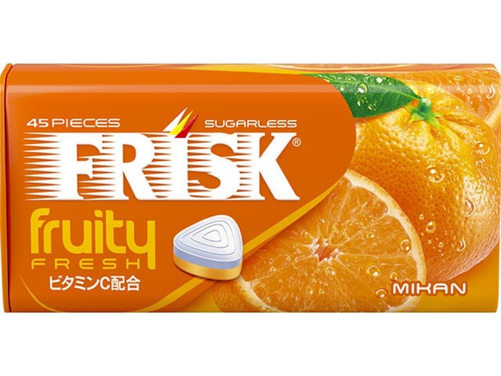 图片 Frisk 果味清新糖 – 柑橘橙 赏味期限2026.08
