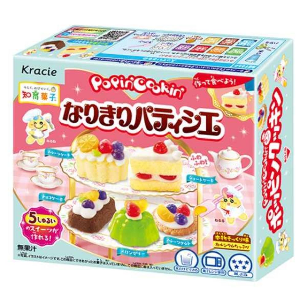 图片 食玩-Popin’ Cookin’ – 扮演甜点师 赏味期限2027.07