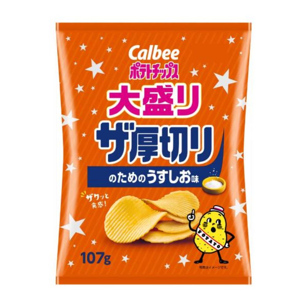 图片 卡乐比轻盐味加厚大份装薯片