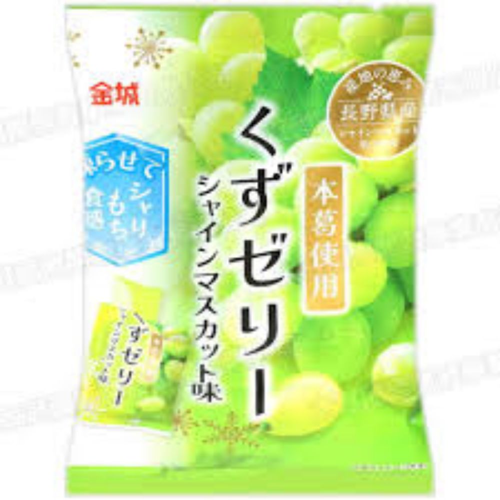 图片 Kuzu Jelly 夏恩麝香葡萄味 赏味期限2026.03.18