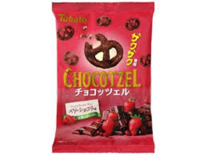 图片 Chocozzel 巧克脆-浆果巧克力味 赏味期限2026.05.01
