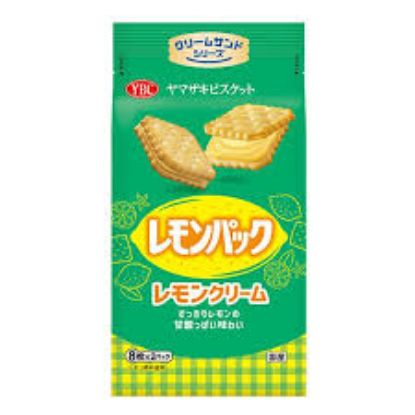 图片 lemon pack柠檬味夹心饼干 赏味期限2026.07