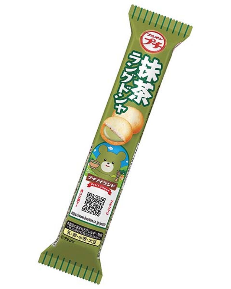 图片 Petit 迷你迷你抹茶猫舌饼 赏味期限2026.04