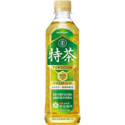 图片 三得利 伊右卫门 特茶（功能型绿茶饮料）P500ml