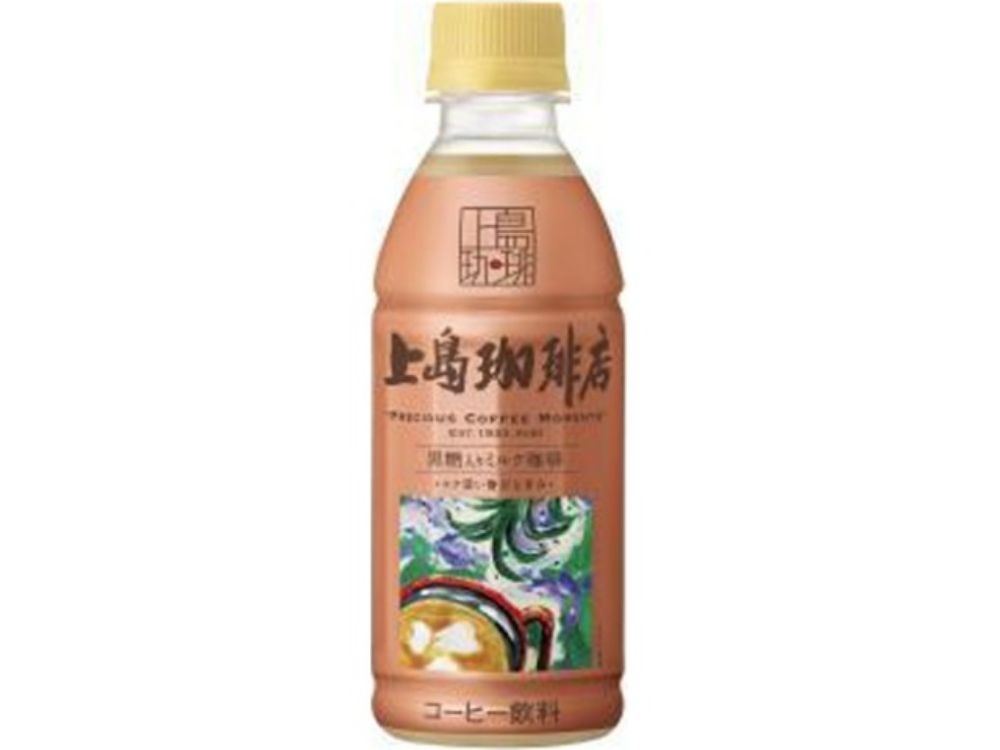 图片 上岛咖啡店 黑糖牛奶咖啡饮料 270ml